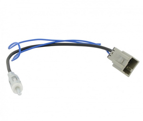 150 Ohm DIN Antenna Adapter Connector For Honda Civic, CR-V, FR-V & Suzuki Swift – ACV 1530-01