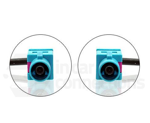 Fakra aerial extension cable 1M male to male CT27AA99