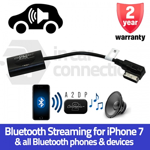 Mercedes Bluetooth streaming adapter for A-Class B-Class C-Class E-Class G-Class M-Class CLS CLA CTAMC1A2DP