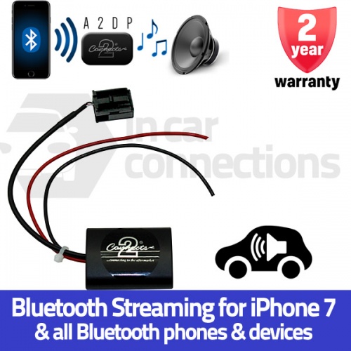 Opel Bluetooth music streaming adapter for Astra Zafira Tigra CTAOP1A2DP