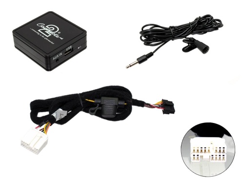 Suzuki Bluetooth adapter for streaming and hands free calls