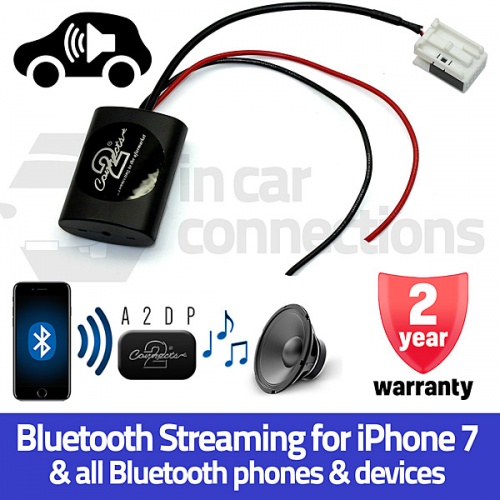 VW Bluetooth streaming adapter for Golf Polo Tiguan Touran Transporter EOS Jetta CTAVW1A2DP