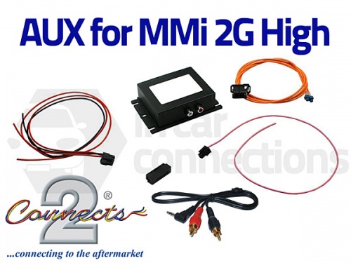 Audi mmi deals aux input
