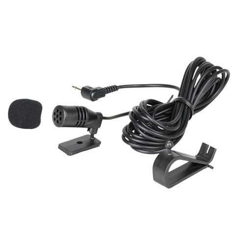 Pioneer car stereo microphone top