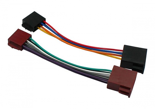Car stereo universal ISO to ISO wiring loom harness lead CT20UV01
