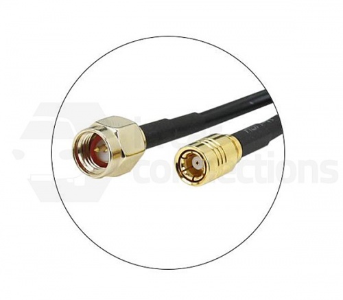 DAB radio aerial extension cable 5M SMA male to SMB female CT27AA183