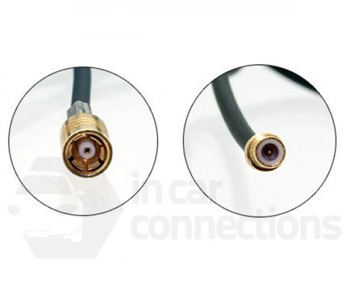 DAB radio aerial extension cable 5M SMB male to SMB female CT27AA129