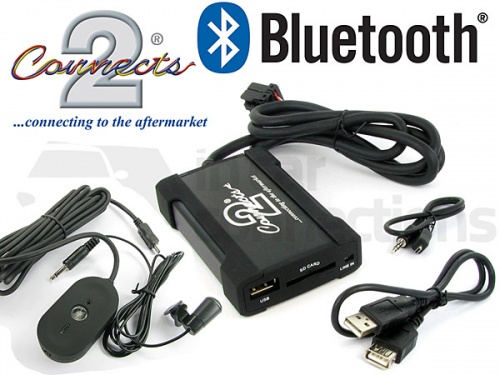 Ford Bluetooth adapter for streaming and hands free calls CTAFOBT003