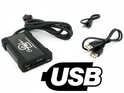 Ford USB adapter CTAFOUSB003 for Escort Fiesta Focus Galaxy KA Puma Mondeo