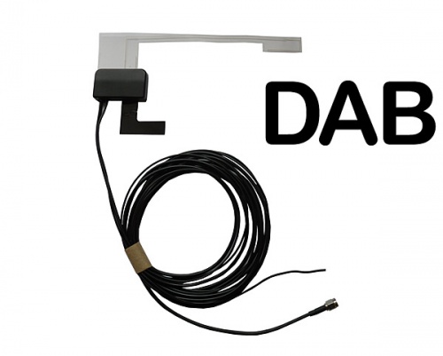 Universal in car DAB aerial antenna glass mount CT27UV63 AutoDAB