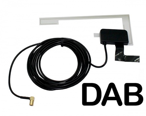 Universal Glass Mount in car DAB aerial antenna CT27UV62 AutoDAB SMB connector