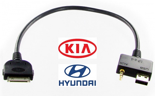 Hyundai and Kia iPod cable for 2009 onwards models CT29IP11