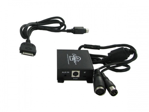 Hyundai iPod adapter and AUX input interface CTAHYIPOD001.3 for Hyundai models 2004 onwards with 8 pin CD changer connector