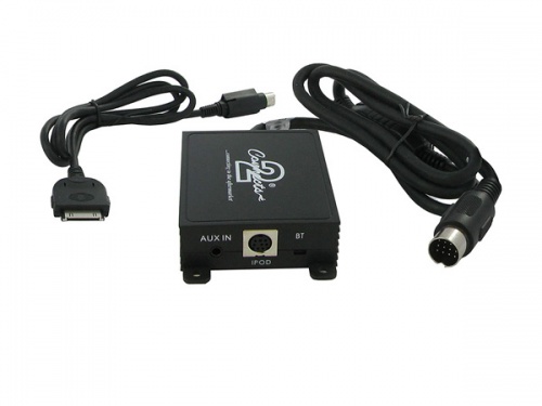 Hyundai iPod adapter and AUX input interface CTAHYIPOD002.3 for Hyundai models 2004 onwards with 15 pin CD changer connector