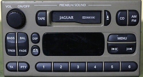 Jaguar S-Type Aux adapter CTVFOX001