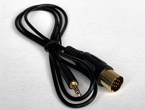 Kenwood AUX input cable adapter lead 3.5mm jack