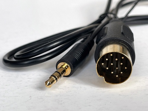 Kenwood AUX input cable adapter lead 3.5mm jack