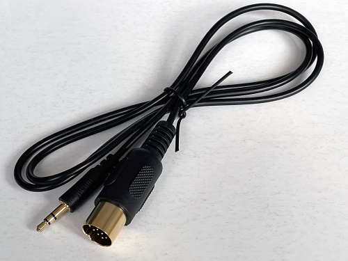 Kenwood AUX input cable adapter lead 3.5mm jack