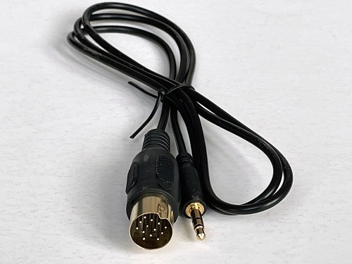 Kenwood AUX input cable adapter lead 3.5mm jack