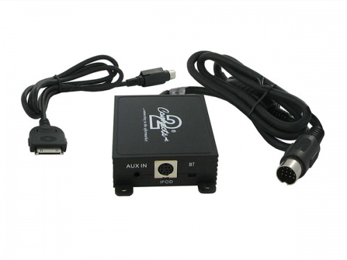 Kia iPod adapter and AUX input interface CTAKIIPOD002.3 for Kia models 2004 onwards with 15 pin CD changer connector