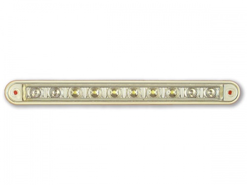 LED Strip light 10 super bright LED 235 x 22 x 16.5 mm