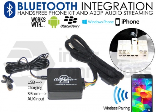 Lexus Bluetooth adapter for streaming and hands free calls CTALXBT002 pre 2004