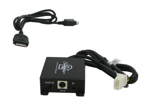Lexus iPod adapter and AUX input interface CTALXIPOD001.3 for Lexus models 2004 onwards with 6 + 6 Pin OEM CD changer connector
