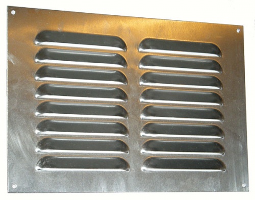 Multi-slotted Louvre Grille Ventilator