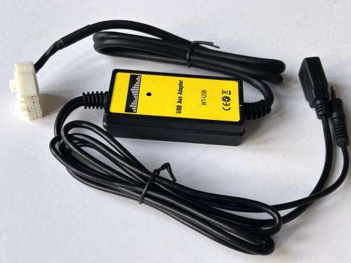 Genuine OEM Mazda Auxiliary Jack Unit (CCS UNIT) – Audio Input Adapter For Mazda 3/6