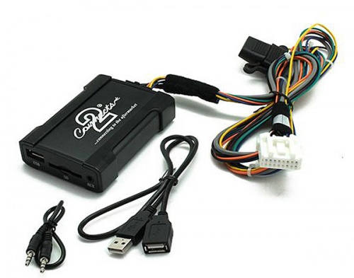 Mazda USB adapter CTAMZUSB001 for Mazda 2 3 5 6 MX-5 and RX-8 2006 - 2009
