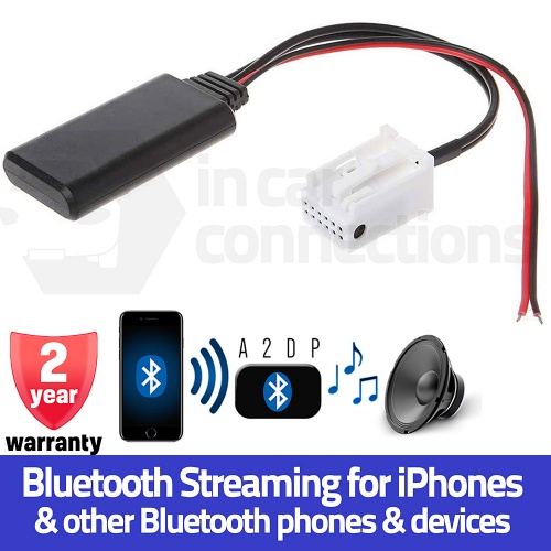 Mercedes Bluetooth streaming adapter for Comand APS NTG CD Audio 20 Audio 30 Audio 50 W169 W203
