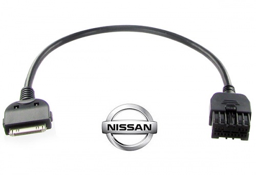 Nissan iPod cable for 2009 onwards Altima Cube Juke Maxima Murano Sentra CT29IP15