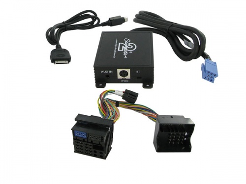 Renault iPod adapter and AUX input interface CTARNIPOD005.3 for Clio Scenic Megane Laguna with Quadlock connector