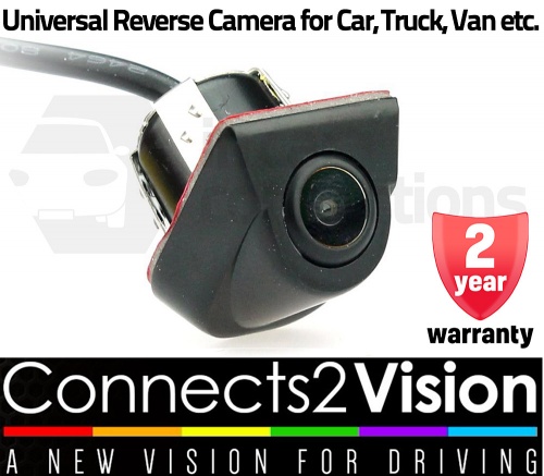 Universal reverse camera for car van truck Connects2 Vision CAM-17