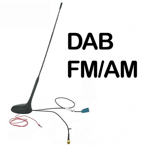 In car roof mount DAB AM FM aerial antenna CT27UV57 AutoDAB AD-7