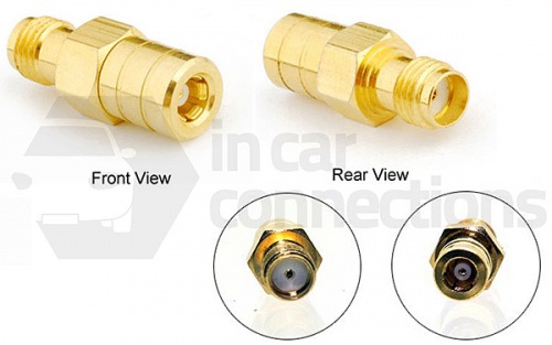 SMA to SMB adapter for DAB aerials etc CT27AA97