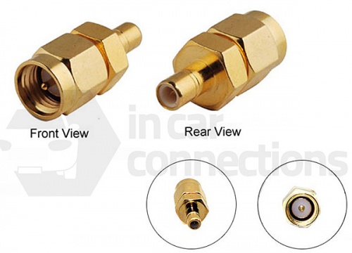 SMB to SMA adapter for DAB aerials etc CT27AA96