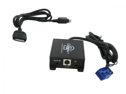 Seat iPod adapter and AUX input interface CTASTIPOD002.3 for Seat Altea Alhambra Ibiza Leon Toledo models 2005 onwards