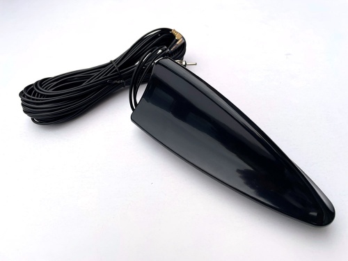 Shark Fin roof mount DAB AM FM car aerial antenna