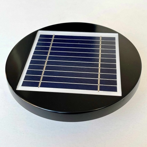 Solar Powered Roof Fan Ventilator Loft Vent Boat Greenhouse Shed Caravan RV