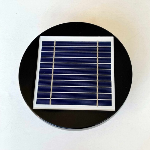 Solar Powered Roof Fan Ventilator Loft Vent Boat Greenhouse Shed Caravan RV