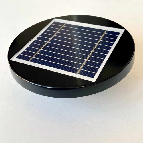 Solar Powered Roof Fan Ventilator Loft Vent Boat Greenhouse Shed Caravan RV