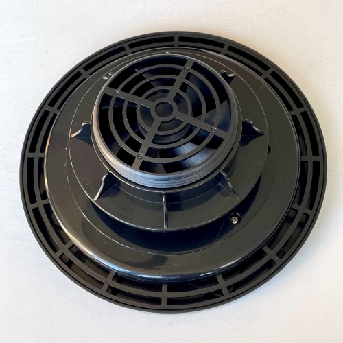 Solar Powered Roof Fan Ventilator Loft Vent Boat Greenhouse Shed Caravan RV