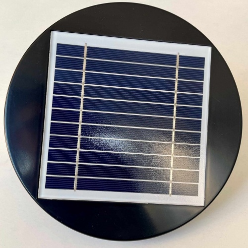 Solar Powered Roof Fan Ventilator Loft Vent Boat Greenhouse Shed Caravan RV