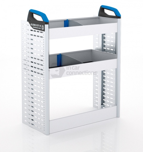 Sortimo Xpress FCLNS1 Van Racking for Ford Transit Connect, Long Wheel Base - Passenger Side Option 1