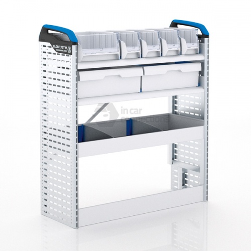 Sortimo Xpress TCSNS2 Racking for Ford Transit Custom, Short Wheel Base - Passenger Side Option 2