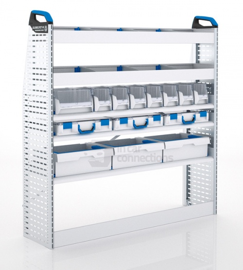 Sortimo Xpress VCMNS2 Van Racking for VW Volkswagen Crafter, Medium Wheel Base - Passenger Side Option 2