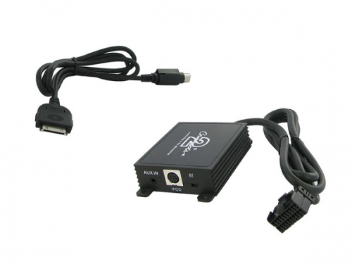 Subaru iPod adapter and AUX input interface CTASUIPOD001.3 for Subaru models 2005 onwards with 20 pin CD changer connector