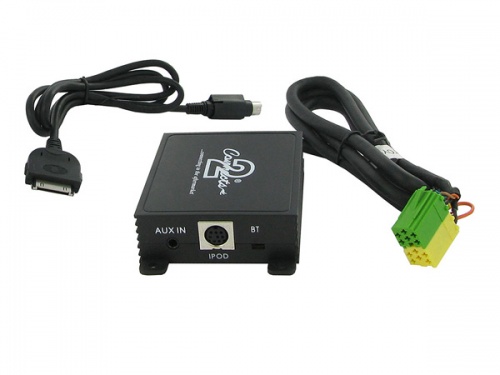 Toyota Aygo iPod adapter and AUX input interface CTATYIPOD004.3 for Aygo 2005 onwards  with Panasonic OEM mini-ISO