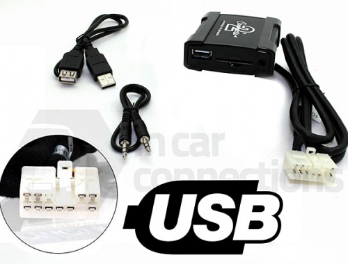 Toyota USB adapter CTATYUSB001 for Toyota Avensis Corolla and RAV4